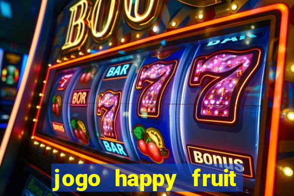 jogo happy fruit fusion paga mesmo